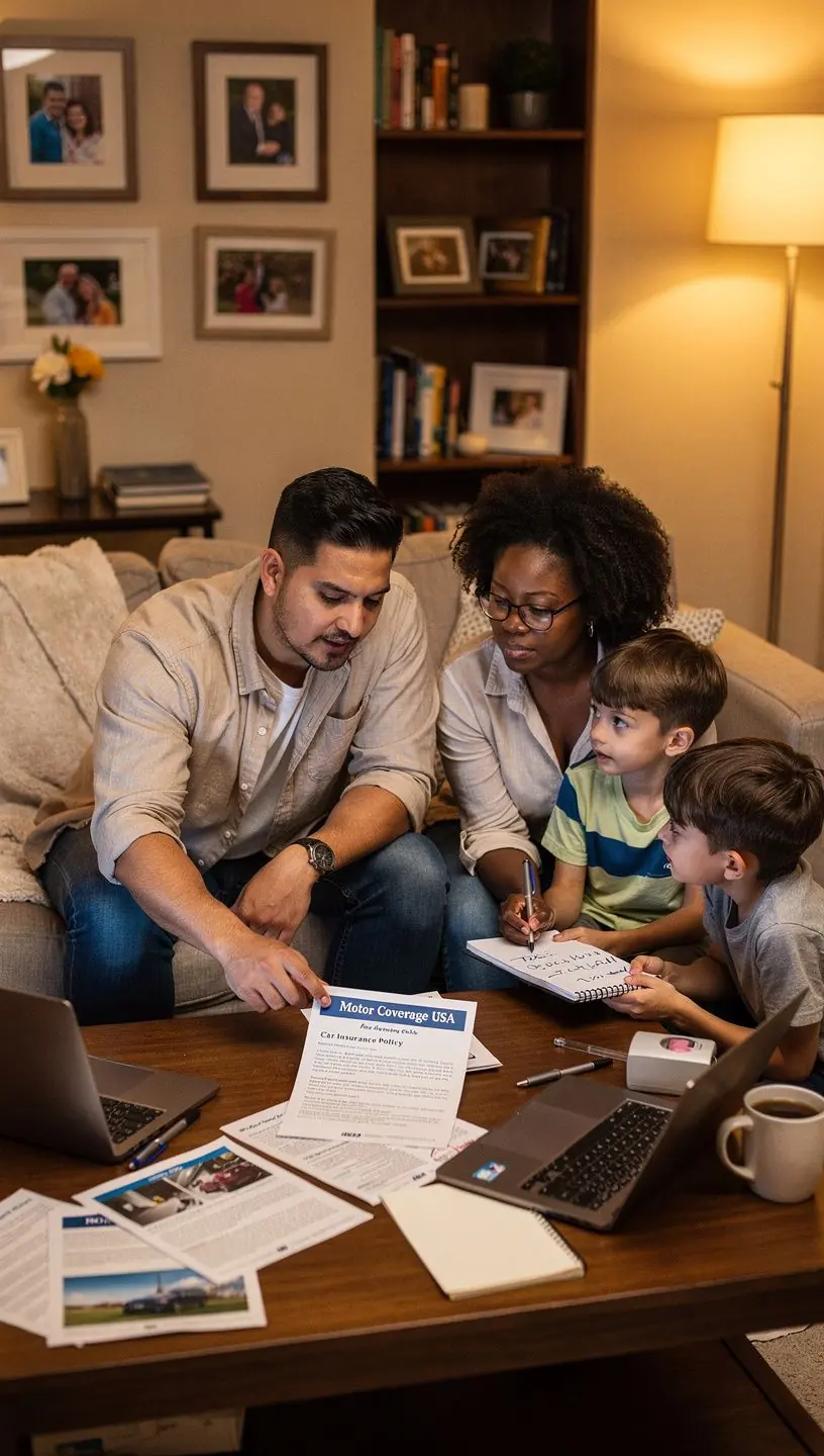 График, показывающий снижение цен на страхование автомобилей.